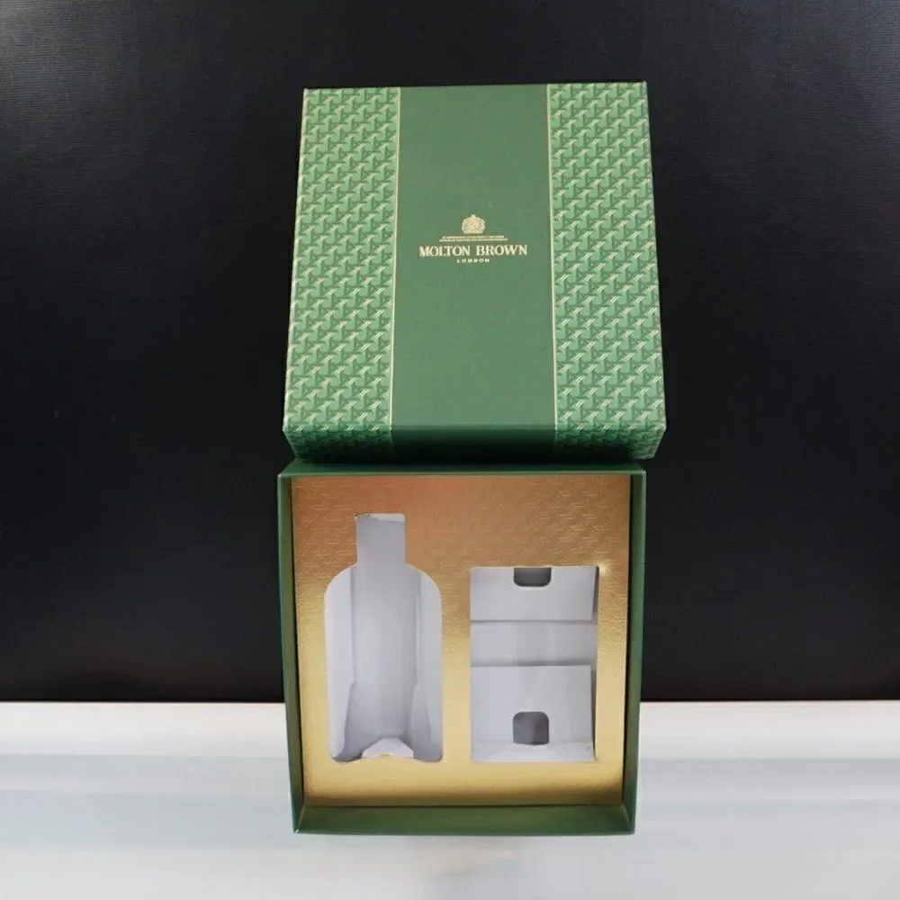 Molton Brown Toiletries London Empty Gift Box Black Pepper Collection